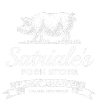 Satriale’S Pork Store Kearny New Jersey Flat Bill Trucker Hat