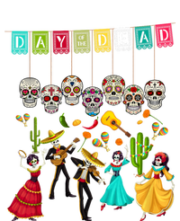 DíA De Los Muertos Skeleton Mexican Day Of The Dead Party Poster