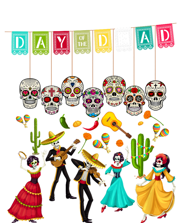 DíA De Los Muertos Skeleton Mexican Day Of The Dead Party Poster