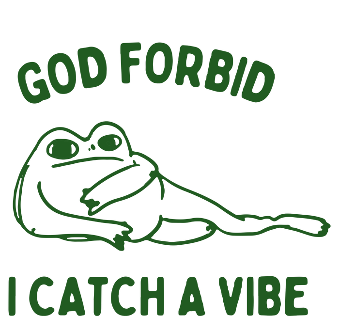 God Forbid Catch A Vibe Kids Long Sleeve Shirt