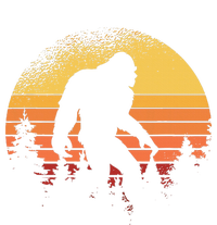 Bigfoot Believer Silhouette Sasquatch Women's Racerback Tank