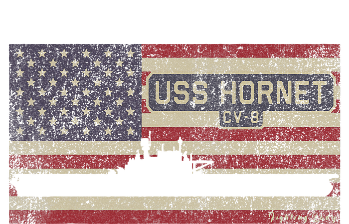 Uss Hornet Cv8 Ww2 Aircraft Carrier Usa Baby Bodysuit