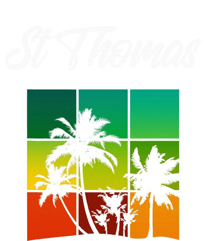 St Thomas Souvenir Cool Virgin Islands T-Shirt