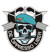 Special Forces Skull De Oppresso Liber T-Shirt