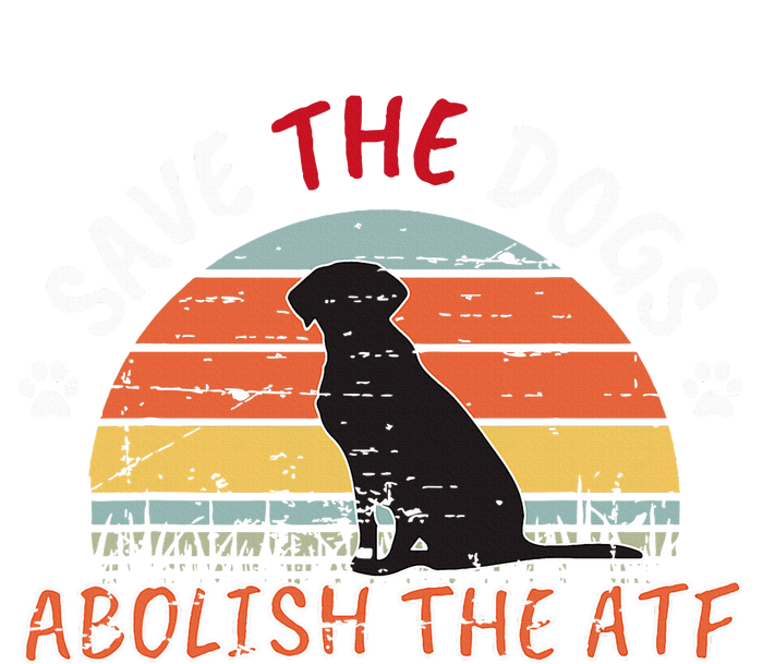 Save The Dogs Abolish The Atf Striped Beanie with Solid Band