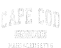 Cape Cod Massachusetts Ma Vintage Sports Ladies Long Sleeve Shirt