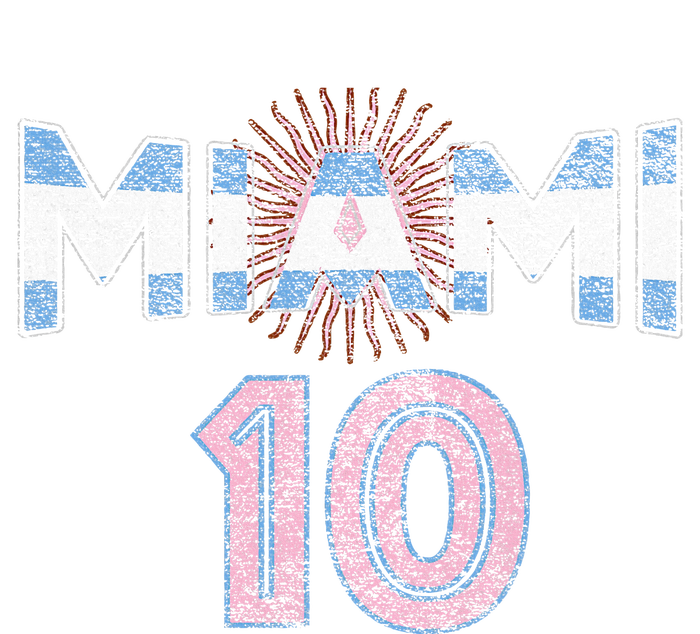 City Of Miami Argentina Blue Pink Sun 10 Flag Kids Long Sleeve Shirt