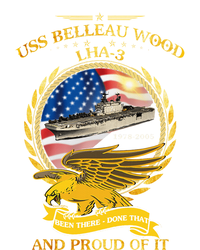 Uss Belleau Wood 19782005 T-Shirt