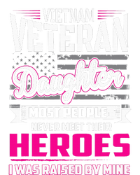 Vietnam Veteran Daughter Raised By My Hero Women's V-Neck T-Shirt