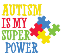 Autism Is My Super Power Tall Long Sleeve T-Shirt