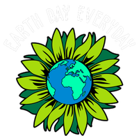 Earth Day Everyday Flower Globe Garment-Dyed Heavyweight T-Shirt