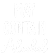 May Contain Alcohol Funny Party Women’s Perfect Tri Rocker Tank