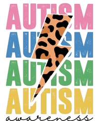 Autism Awareness Retro Cheetah Cool Comfort Performance Bucket Hat