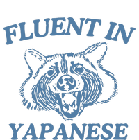 Fluent In Yapanese Raccoon 12 oz Stainless Steel Tumbler Cup