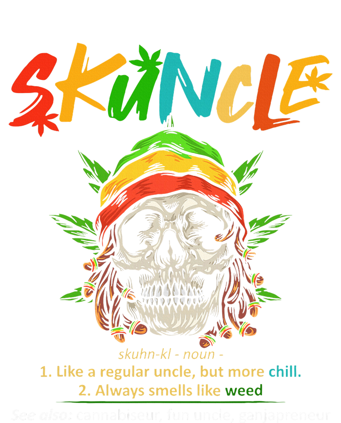 Funny Retro Vintage Uncle Skunkle Weed Smoker Sweatshirt Cinch Pack Bag