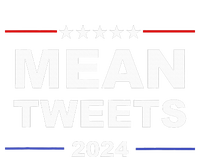 Humorous Mean Tweets & Trump 2024 Political Gear Gop Womens CVC Long Sleeve Shirt