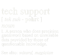 Tech Support Definition Funny Cute Computer Sweatshirt