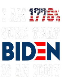 I Am 1776 % Sure That Biden Is An Idiot Mousepad