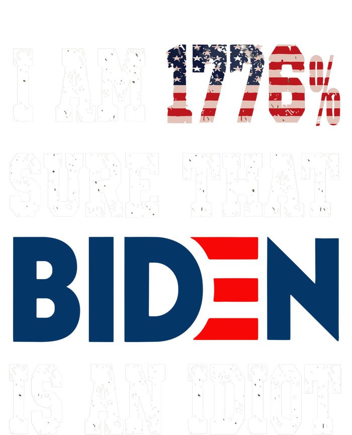 I Am 1776 % Sure That Biden Is An Idiot Mousepad