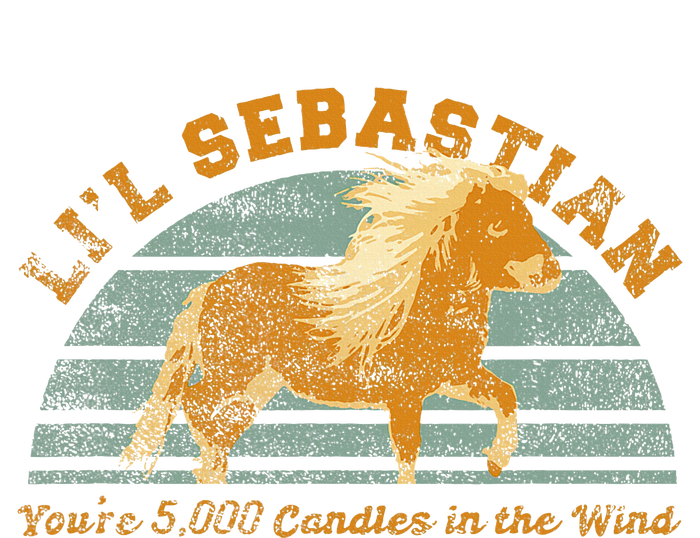 LiL Sebastian YouRe 5000 Candles In The Wind Horse Legacy Cool Fit Booney Bucket Hat