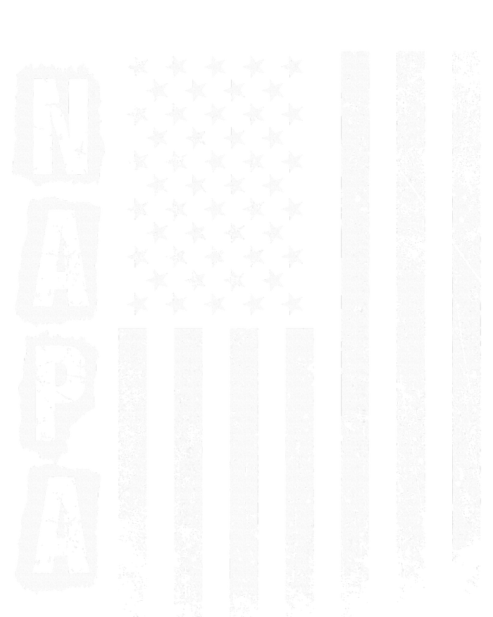 Napa FatherS Day American Flag 4th Of July T-Shirt