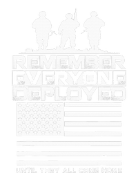 Remember Everyone Deployed R.E.D. Red Friday Military Cooling Performance Crew T-Shirt