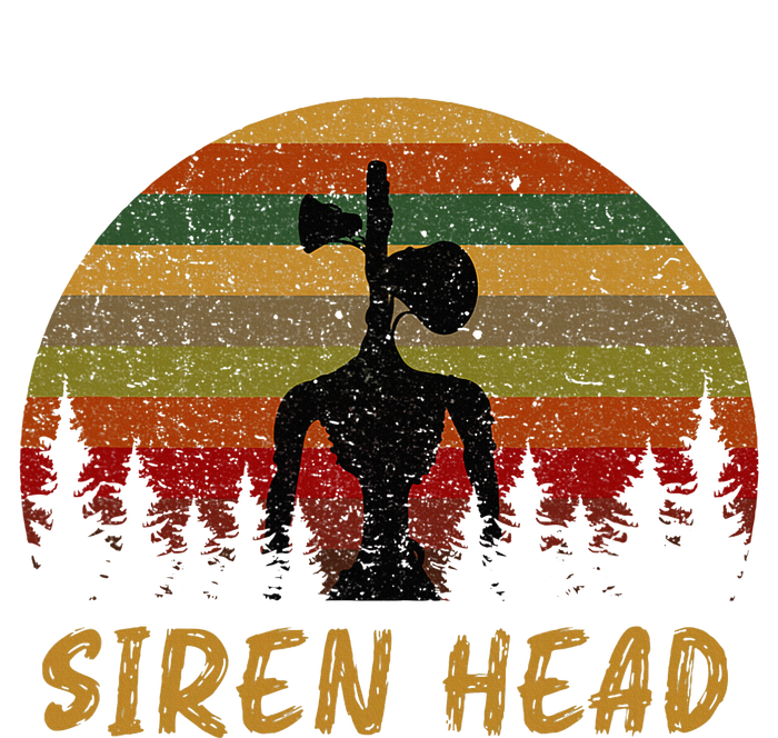 Retro Supernatural Cryptid Siren Head T-Shirt