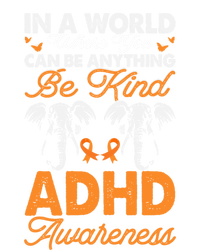 Adhd Awareness Be Anything Be Kind Autism Awareness Meaningful Gift Tall Hoodie