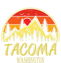 Tacoma Washington Wa Mountains Hike Hiking Souvenir T-Shirt