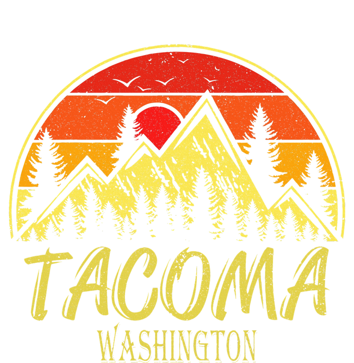 Tacoma Washington Wa Mountains Hike Hiking Souvenir T-Shirt