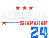 Robert Kennedy For President 2024 Election Kennedy Shanahan 7-Panel Snapback Hat