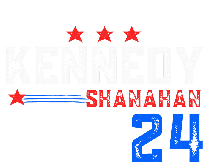 Robert Kennedy For President 2024 Election Kennedy Shanahan 7-Panel Snapback Hat