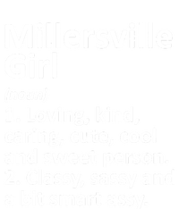 Millersville Girl Pa Pennsylvania Funny City Home Roots Gift Metallic Star Ornament