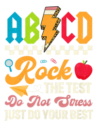 Vintage Testing Abcd Rock The Test Day Teachers Students Sweatshirt