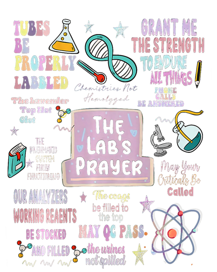 The LabS Prayer Medical Laboratory Scientist Lab Week 2024 Toddler T-Shirt