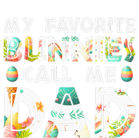 My Favorite Bunnies Call Me Dad Cute Family T-Shirt