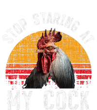 Funny Chicken Rooster Stop Staring At My Cock T-Shirt