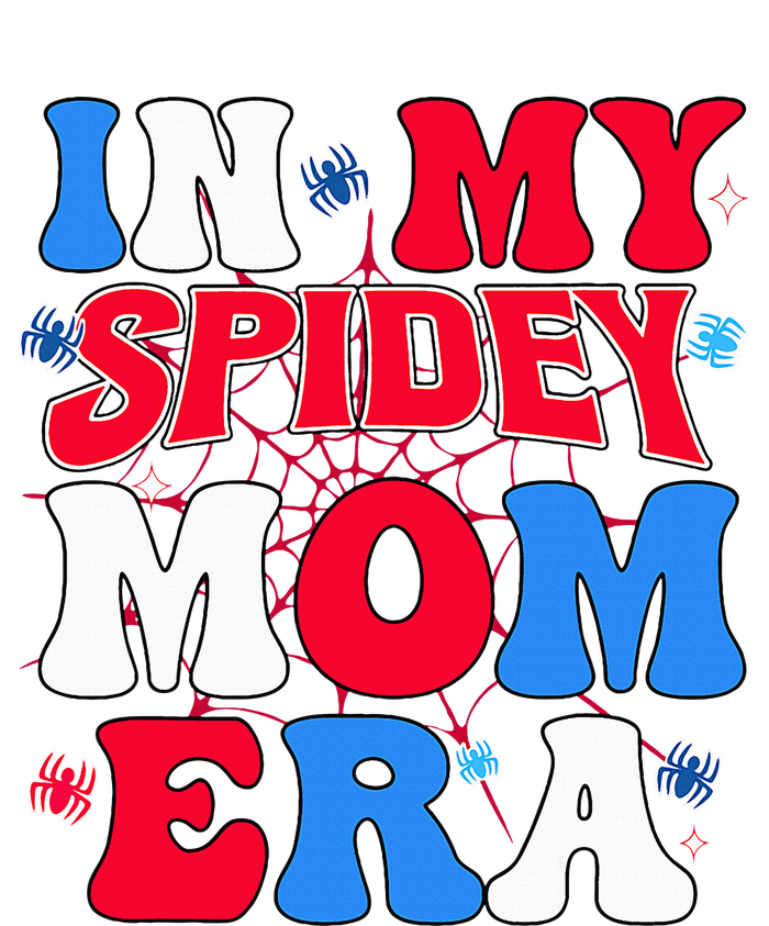 Groovy Mama And Daddy Spidey Mom In My Mom Era Baby Long Sleeve Bodysuit