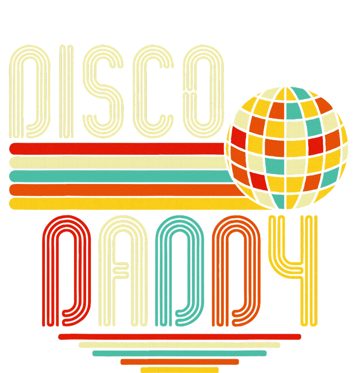 Disco Costume 70s Vintage Disco Daddy Premium T-Shirt