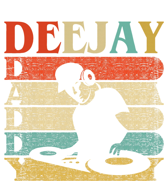 Retro Vintage Daddy Dj Deejay Toddler Long Sleeve Shirt