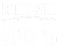 Baltimore Strong Francis Scott Key Bridge Tall Hoodie