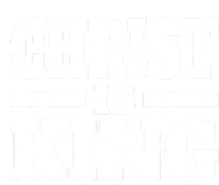 Christ Is King Jesus Is King Christian Faith T-Shirt