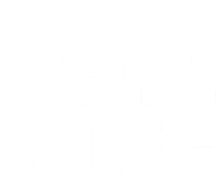 Christ Is King Jesus Is King Christian Faith T-Shirt