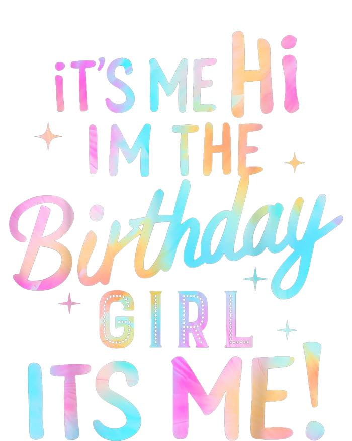 Birthday Party Hi Its Me Im The Birthday Girl Performance Fleece Hoodie