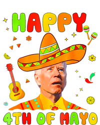 Happy 4th Of Mayo Funny Joe Biden Confused Cinco De Mayo Toddler Sweatshirt