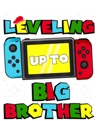 Leveling Up To Big Brother 2024 Gaming Boy Big Bro T-Shirt