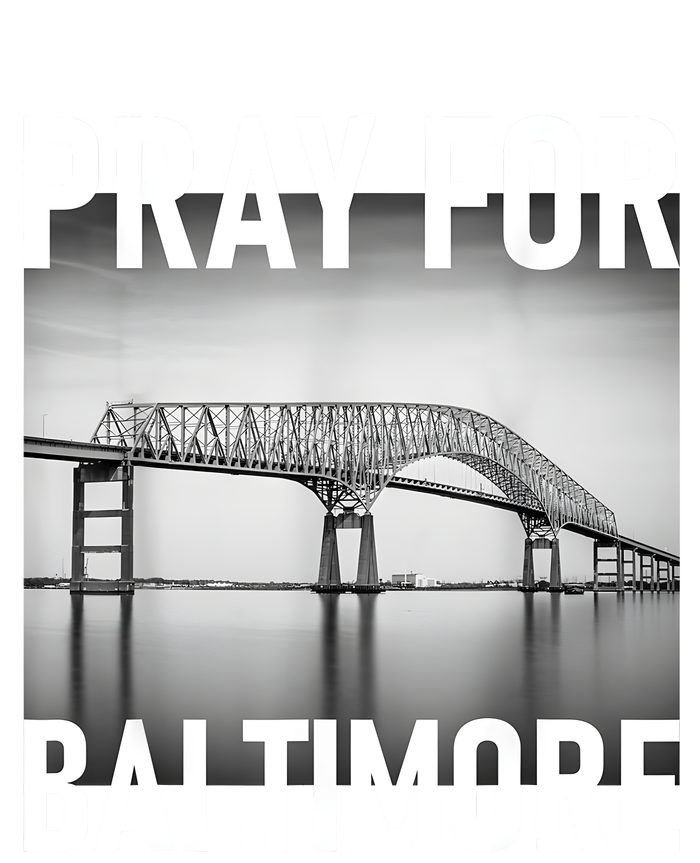 Pray For Baltimore Francis Scott Key | Baltimore Bridge T-Shirt