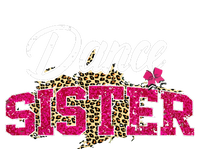 Dance Sister Leopard Funny Dancing Sister Mothers Day Coaster