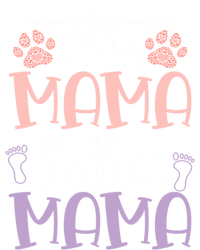 From Fur Mama To Mama Design Mom To Be Gift Stripe Pom Pom Beanie