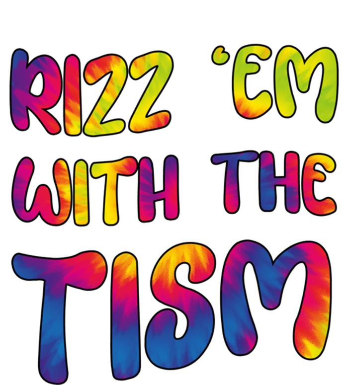 Rizz Em With The Tism Funny Autism Meme Autistic Cute Gift T-Shirt